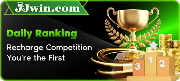 DAILY RAINKING IN JJWIN