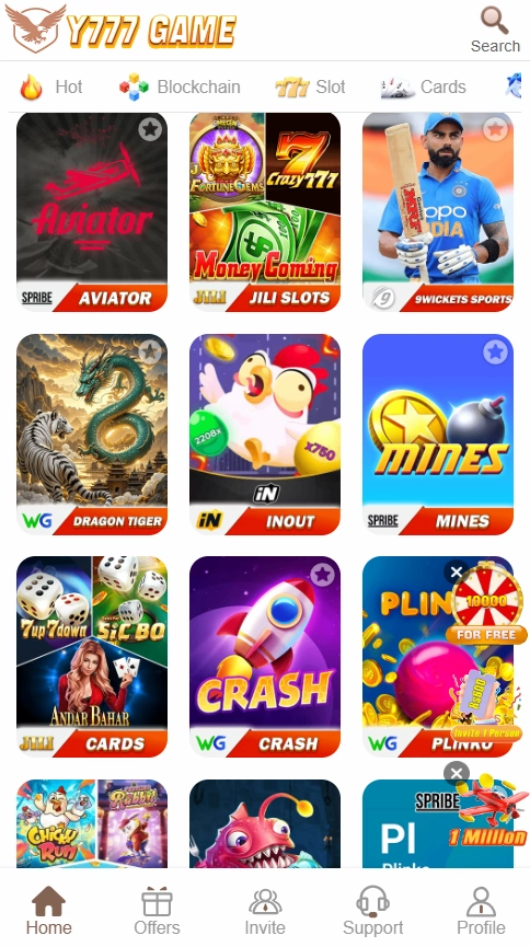 Y777 Game Download