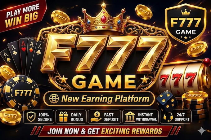 F777 Game Bonus