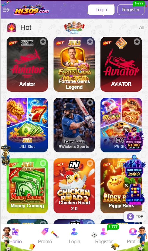 hi309 games