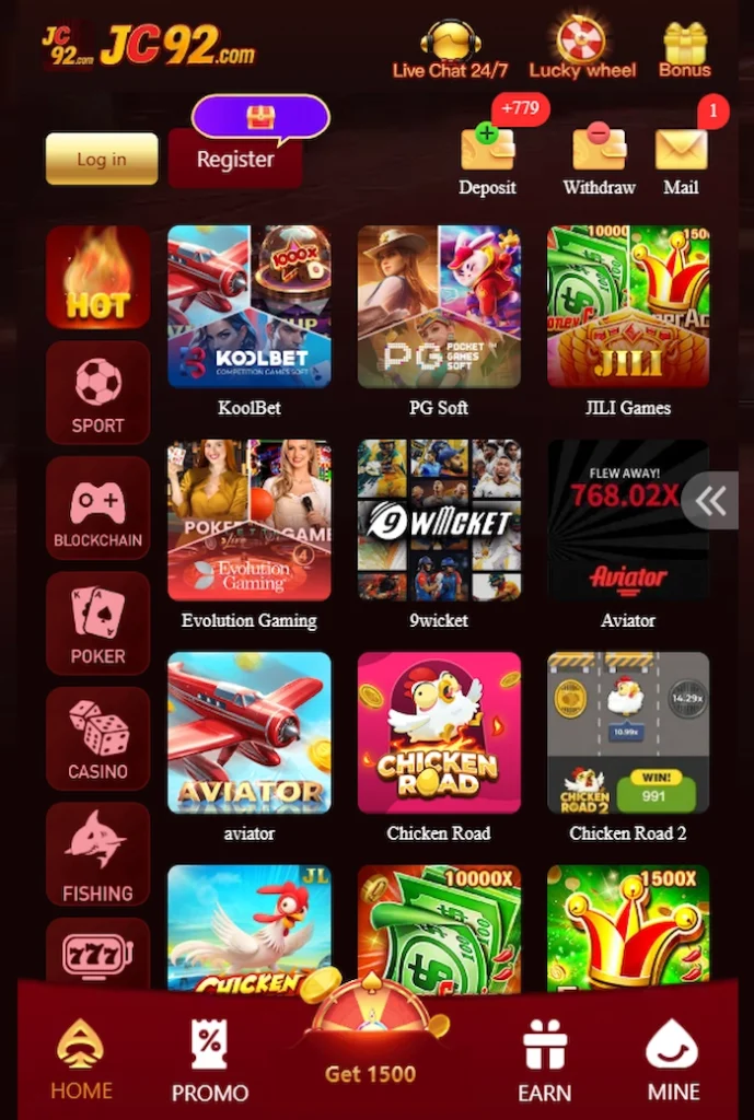 JC92 Game Download