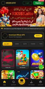 KK555 Game APK Download Safe & Secure Free For Android 1