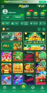 A6win Game (Real Online Earning App Free For) Android 3
