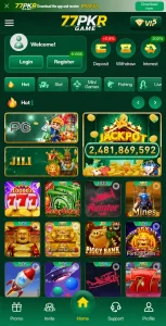77PKR Game (Real Online Earning App Free For) Android 3