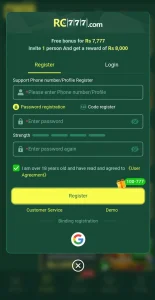 RC777 Game (Real Online Earning App Free For) Android 2