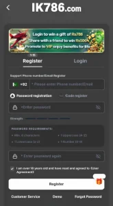 IK786 Game (Real Online Earning App Free For) Android 1