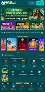 HH98 Game Download Best App Free For Android 2026 3