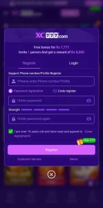 XC777 Game APK Download Real Earning App For Android 2