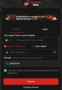 ZENTRO WIN Game Download Real Earning App For Android 1