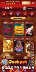 ZOR77 Game Download Best App Free For Android 2026 3