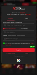 AC777 APK Real Earning App Free For Android 2026 2
