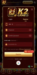 K2 Game Download App Free For Android Safe & Secure 2