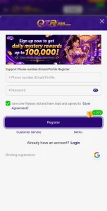 QZR 888 Game Download App Free For Android Safe & Secure 2