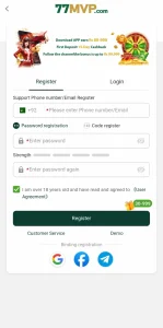 77MVP Game (Real Online Earning App Free For) Android 2