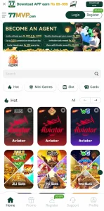77MVP Game (Real Online Earning App Free For) Android 3