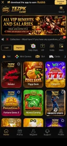 TEZPK Game (Real Online Earning App Free For) Android 3