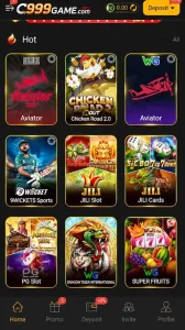 C999 Game (Real Online Earning App Free For) Android 3