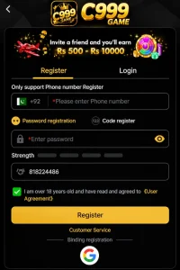 C999 Game (Real Online Earning App Free For) Android 2